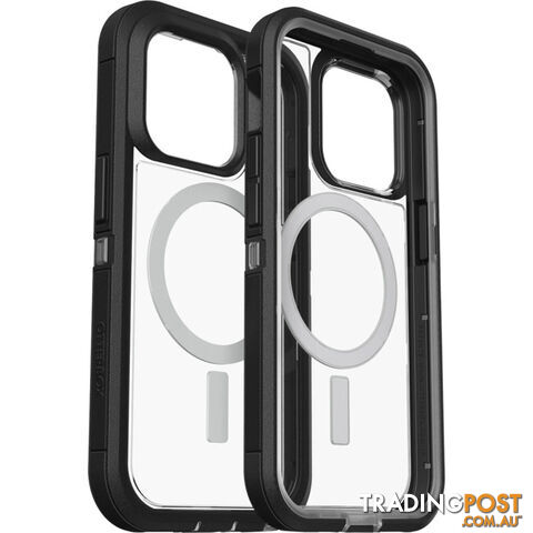 IPH14PRDMC IPHONE 14 PRO WITH MAGSAFE CASE CLEAR DEFENDER SERIES XT - photo 2 of 4