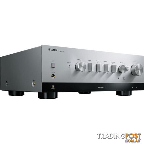 RN800AS 2CH NETWORK RECEIVER SILVER 100W RMS -20HZ-20KHZ, 0.07% THD - photo 3 of 5