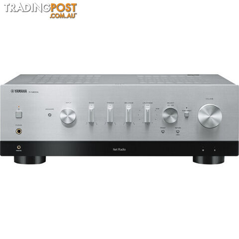 RN800AS 2CH NETWORK RECEIVER SILVER 100W RMS -20HZ-20KHZ, 0.07% THD - photo 2 of 5