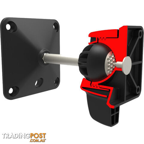 UB1 WALL PAN TILT MOUNTING KIT SUITS MX601/801 BLACK SPEAKERS