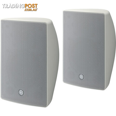 VXS5WV2 5" 2 WAY SURFACE MOUNT SPEAKER WHITE 8 OHM AND 100V LINE YAMAHA