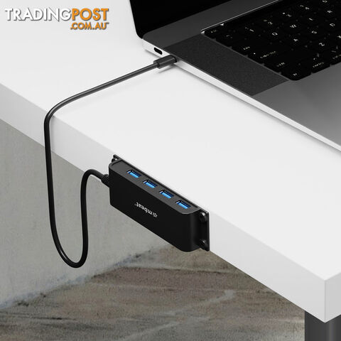 HUBE04 MOUNTABLE 4 PORT USB-C HUB - photo 3 of 7