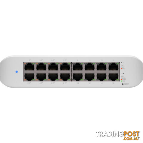 USW-LITE-16-POE UNIFI 16 PORT GIGA POE SWITCH LAYER 2 - photo 2 of 4