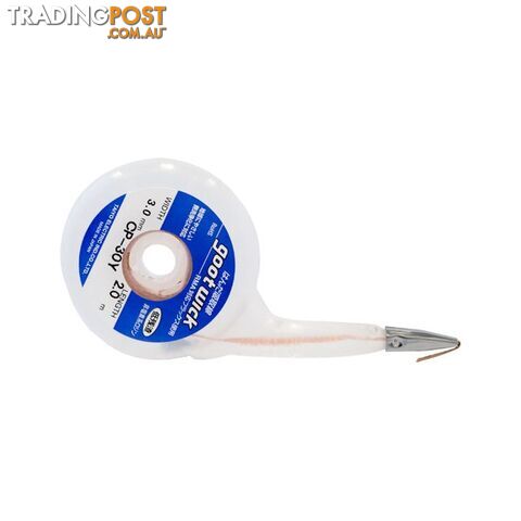 SB3 3MM SOLDER WICK BLOTTER GOOTWICK
