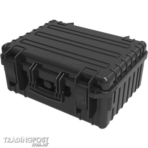 FS04B 484X419X209MM WATERPROOF CASE BLACK PLASTIC CASE