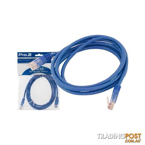 LC7106B 1M BLUE CAT5E PATCH LEAD PRO2