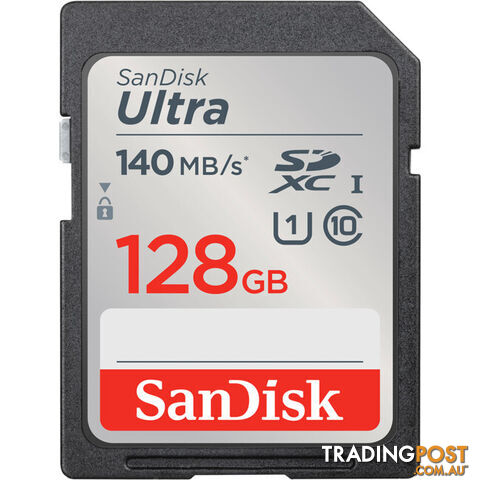 SD128ULTRA-140 SANDISK 128GB SDXC 140MB/S