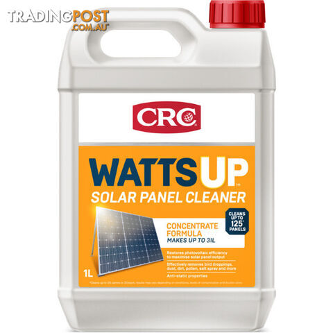 WATTSUP SOLAR PANEL CLEANER 1L CONCENTRATE