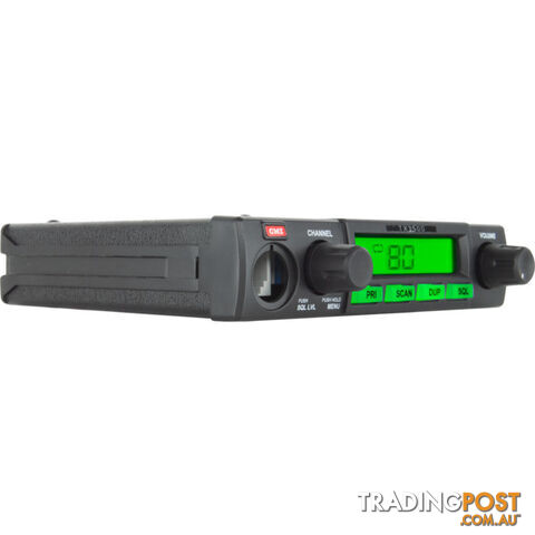 TX3500S 5W 80CH DSP UHF TRANSCEIVER WITH SCANSUITE - GME - photo 2 of 6