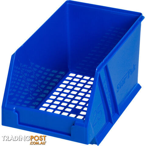 MESHPAK25B REGULAR PARTS DRAWER BLUE MESH BOTTOM