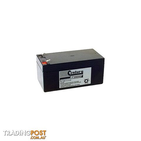 PS1232 12V 3.2AMP CENTURY SLA BATTERY SEALED LEAD ACID - PS SERIES
