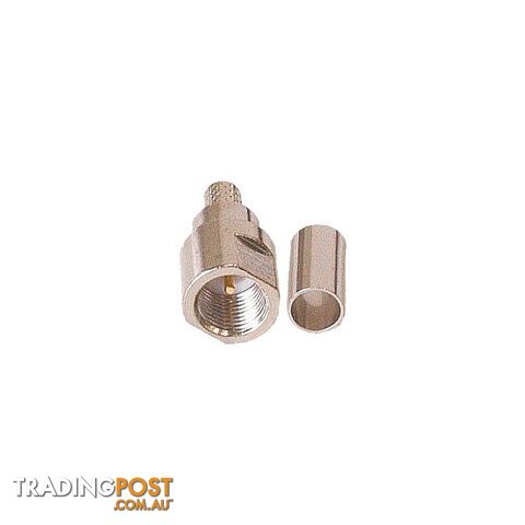 PG3027 FME CRIMP PLUG SUITS RG58