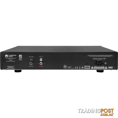 AXC35 CAMBRIDGE GAPLESS CD PLAYER SPDIF O/P -SUPPORTS MP3 WMA - photo 5 of 5