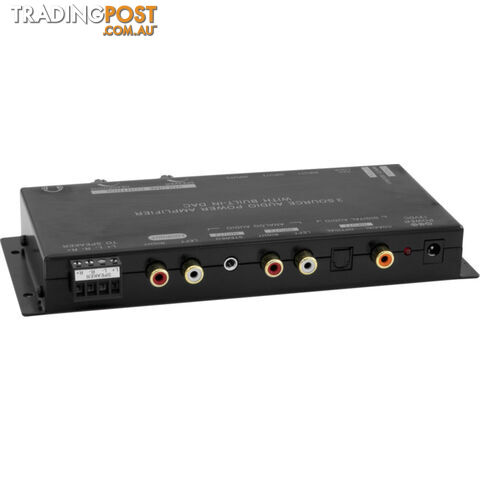 PRO1299 3-SOURCE AMP WITH BUILT IN DAC AUDIO STEREO AMPLIFIER - photo 2 of 2