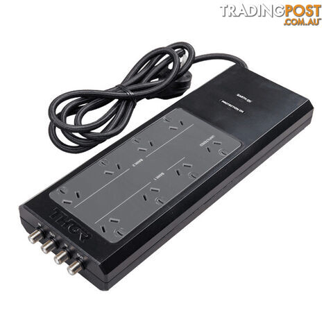 P8 8 WAY PRODIGY SURGE ELITE FILTRATION PROTECTOR ULTIMATE REGENERATIVE POWER...