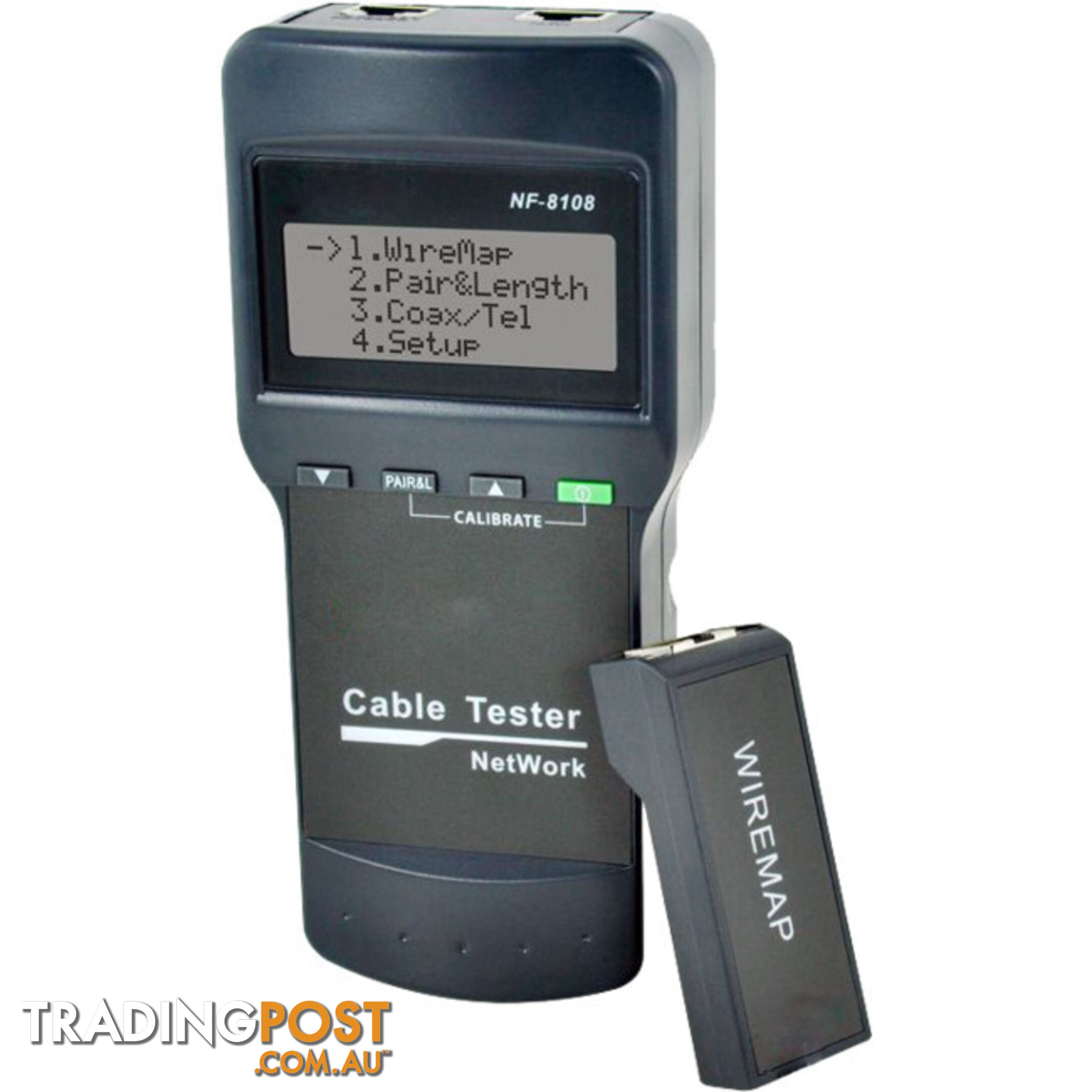 NF8108A RJ45 LAN CABLE TESTER LENGTH FAULTS LOCATOR