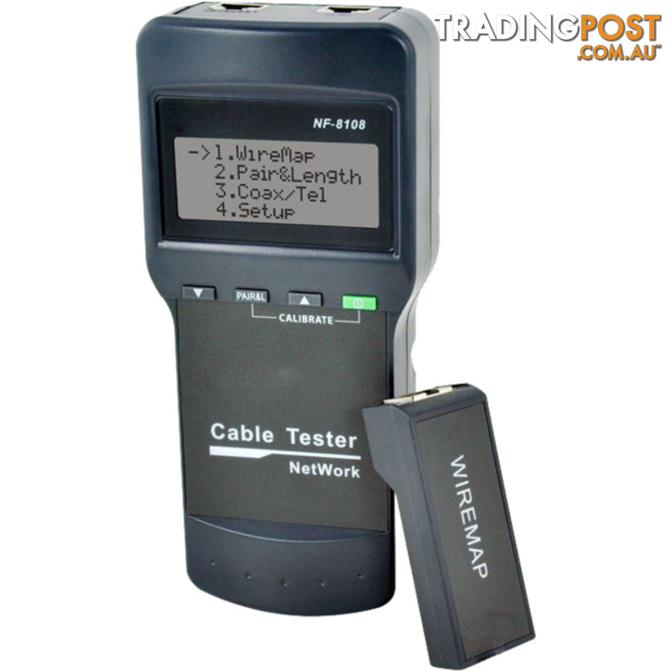 NF8108A RJ45 LAN CABLE TESTER LENGTH FAULTS LOCATOR