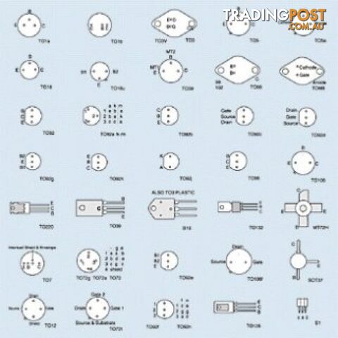 BD238 PNP 2A 100V 25W TO126