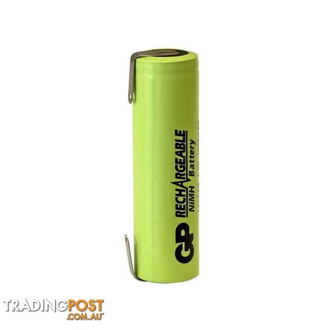 GP180AAHT 1800MAH AA NIMH RECHARGEABLE BATTERY WITH TAGS GP