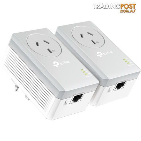 PA4010PKIT 600MBPS POWERLINE ADAPTER KIT POWER PASSTHROUGH