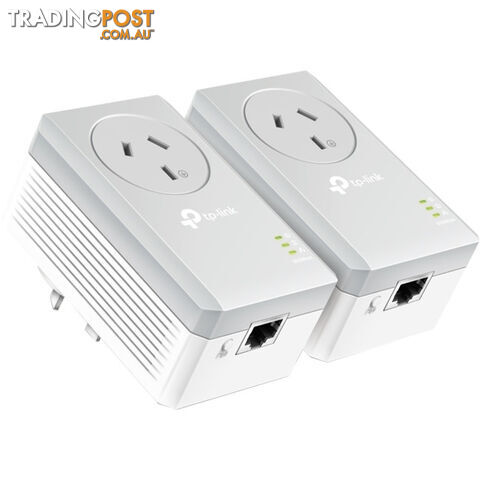 PA4010PKIT 600MBPS POWERLINE ADAPTER KIT POWER PASSTHROUGH