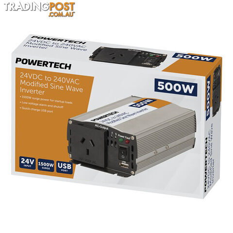 MI5306 500W INVERTER 24VDC TO 230VAC - photo 3 of 3