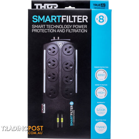 B8F THOR SMART FILTER 8 SMART TECH POWER PROTECTION & FILTRATION - photo 5 of 5