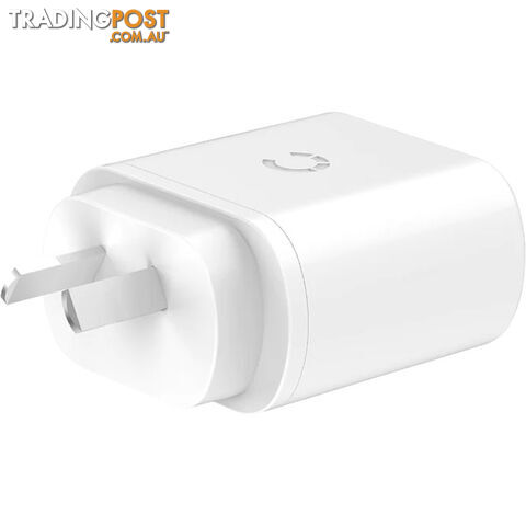 32WUCWC 32W USB-C PD DUAL PORT WALL CHARGER - WHITE - photo 3 of 3