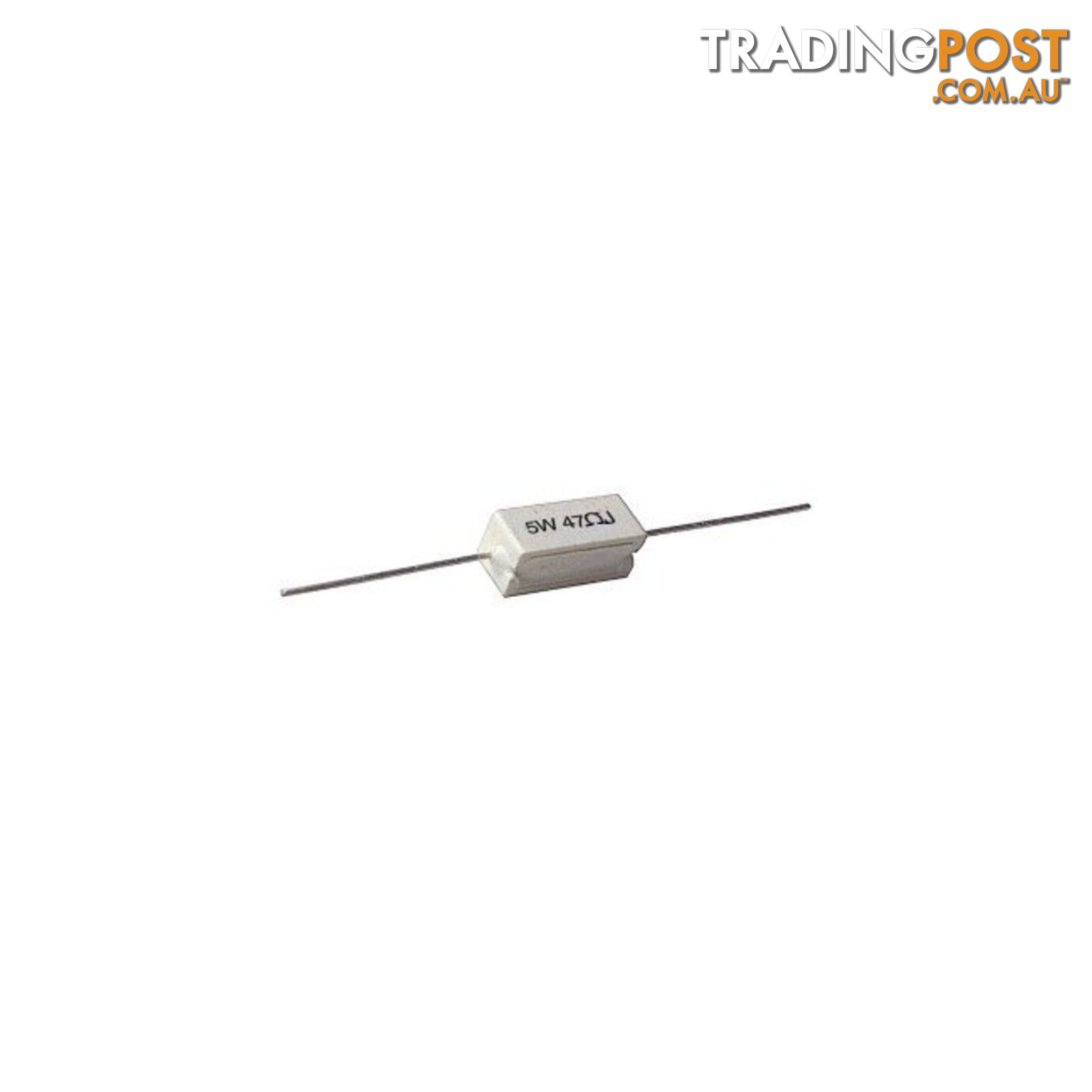 PW5-3R3 3R3 OHM WIREWOUND RESISTOR PW5 3.3 OHM 5 WATT