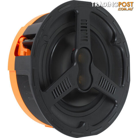 AWC280T2 SINGLE STEREO 8" ALL WEATHER CEILING SPEAKER