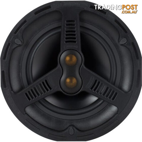 AWC280T2 SINGLE STEREO 8" ALL WEATHER CEILING SPEAKER