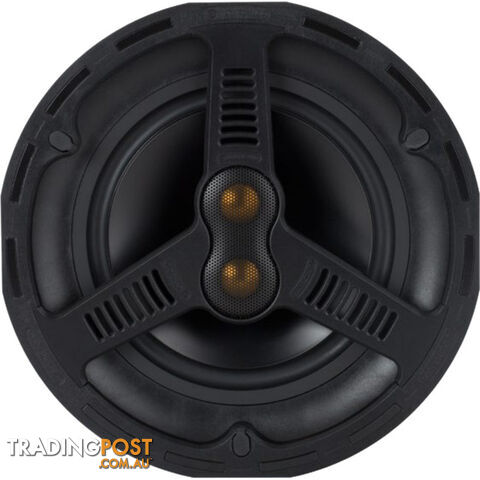 AWC280T2 SINGLE STEREO 8" ALL WEATHER CEILING SPEAKER