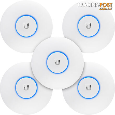 UAP-AC-LITE5 AC1200 GIGA ACCESS POINT 5PK UNIFI