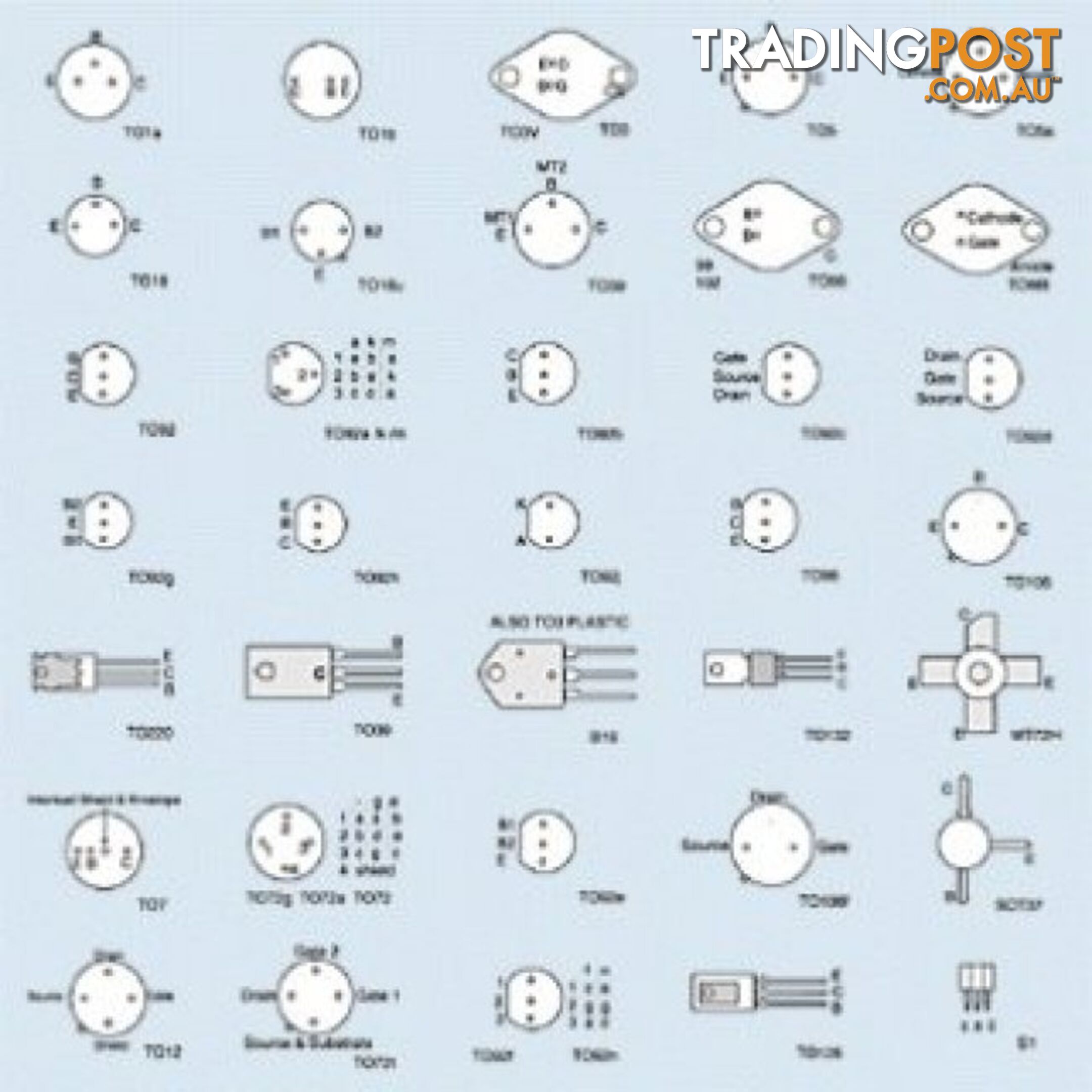 MJ15003 NPN 20A 140V 250W T03