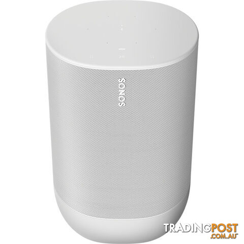 MOVE-LW PORTABLE SMART SPEAKER SONOS - LUNAR WHITE - photo 2 of 10