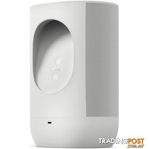 MOVE-LW PORTABLE SMART SPEAKER SONOS - LUNAR WHITE - photo 5 of 10