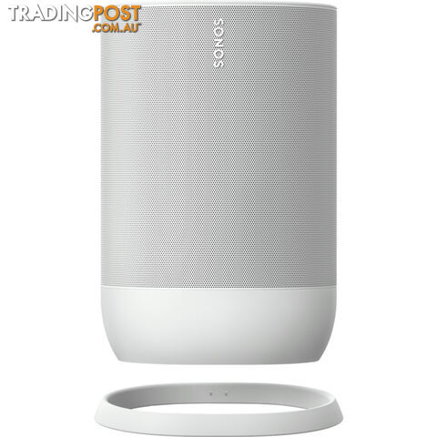 MOVE-LW PORTABLE SMART SPEAKER SONOS - LUNAR WHITE - photo 3 of 10