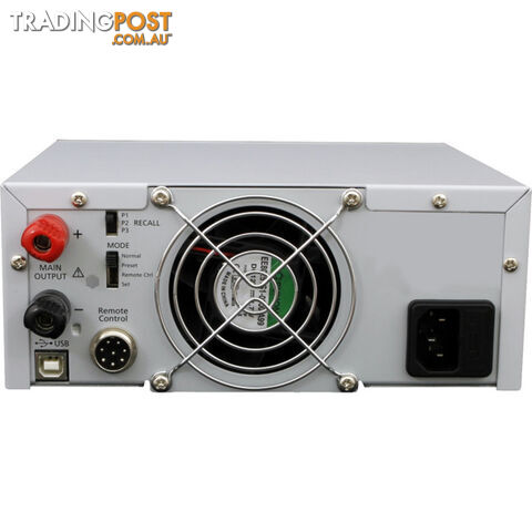 HCS3104 1-60VDC 2.5A LAB. POWER SUPPLY REMOTE PROGRAMMABLE - photo 2 of 2