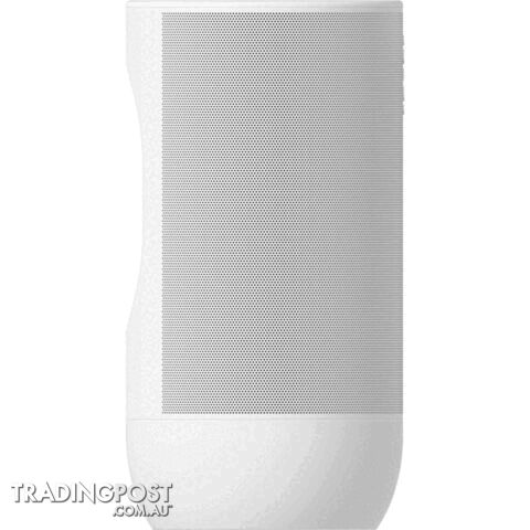 MOVE2WH BLUETOOTH & WIFI PORTABLE HOME SPEAKER APPLE AIRPLAY2- LUNAR WHITE - photo 4 of 8