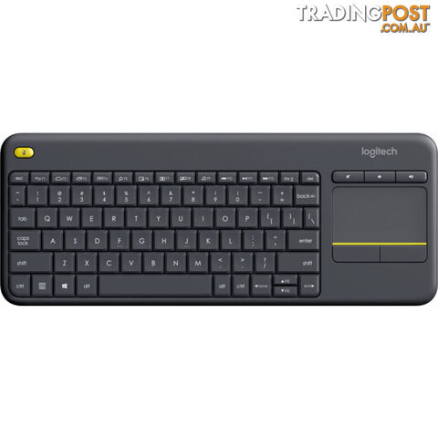 K400PLUS WIRELESS TOUCH KEYBOARD