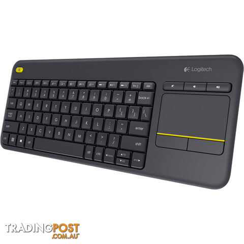 K400PLUS WIRELESS TOUCH KEYBOARD - photo 2 of 3