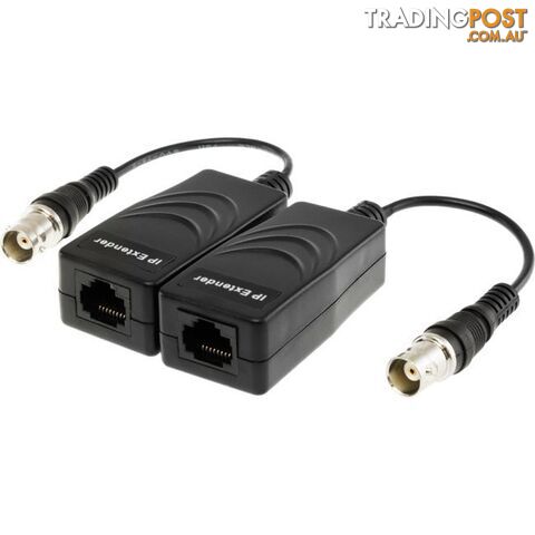 IPOC200 200M IP OVER COAX EXTENDER PASSIVE PAIR BANDWIDTH 10MBPS