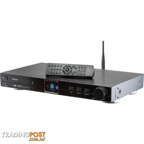 DAB22COM DAB AND INTERNET RADIO TUNER COMPONENT SIZE RACKMOUNT