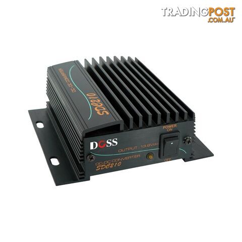 SDC210 DC-DC CONVERTER SWITCHING 24V OUTPUT 13.8V 10A MAX 8A CONTIN