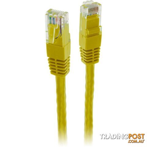 LC6702Y 20M YELLOW CAT6 PATCH LEAD