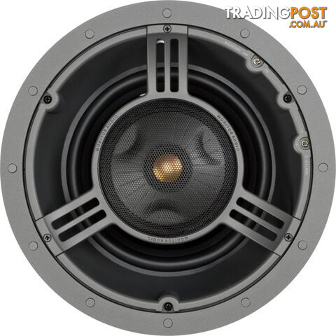 C380IDC 8" 3-WAY SPEAKER - C-CAM RST BASS PIVOT IDC 4" MID 1" TWEET