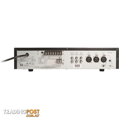 A2120DT TOA 120W 100V LINE ONLY PA AMP VOX MUTING AND TONES - photo 2 of 2