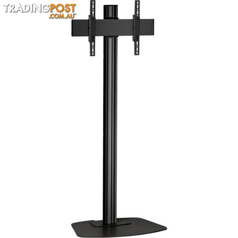 F1544B 1.5M SINGLE POLE FLOORSTAND 400 X 400 SUITS UPTO 65" 80KG