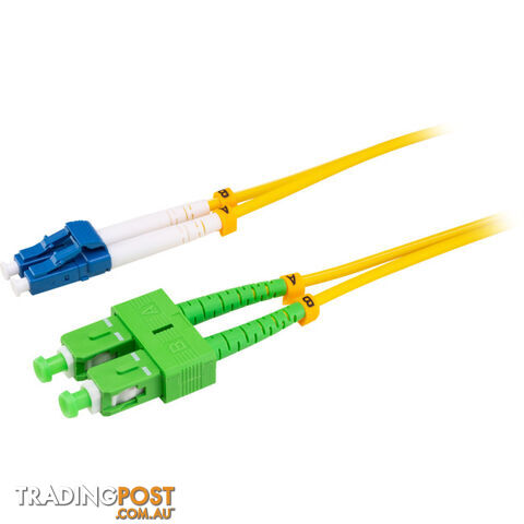 FP7693 3M SM SCA-LC FIBRE PATCH LEAD OS2