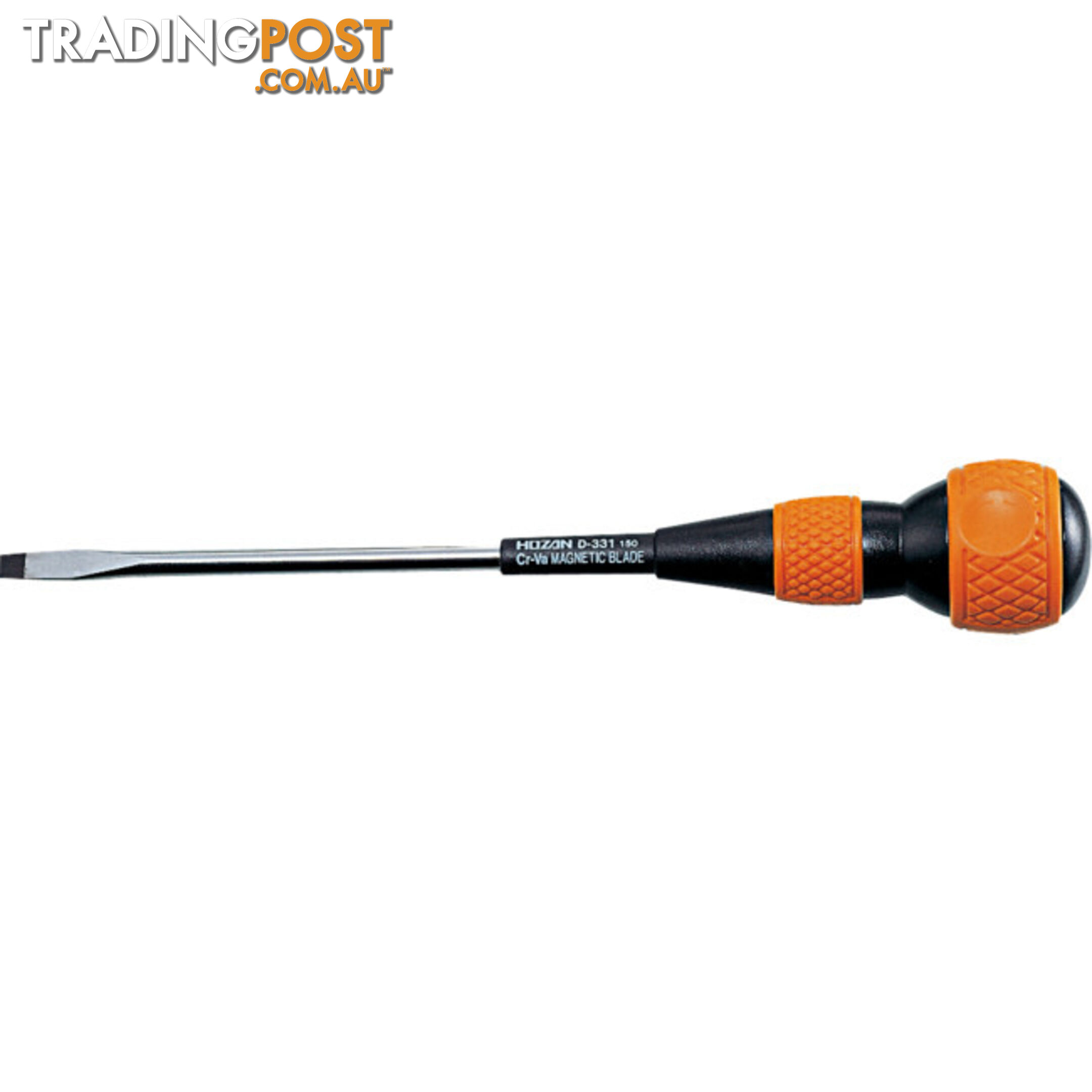 D331/150 SLOTTED SCREWDRIVER BALL SHAPED HANDLE